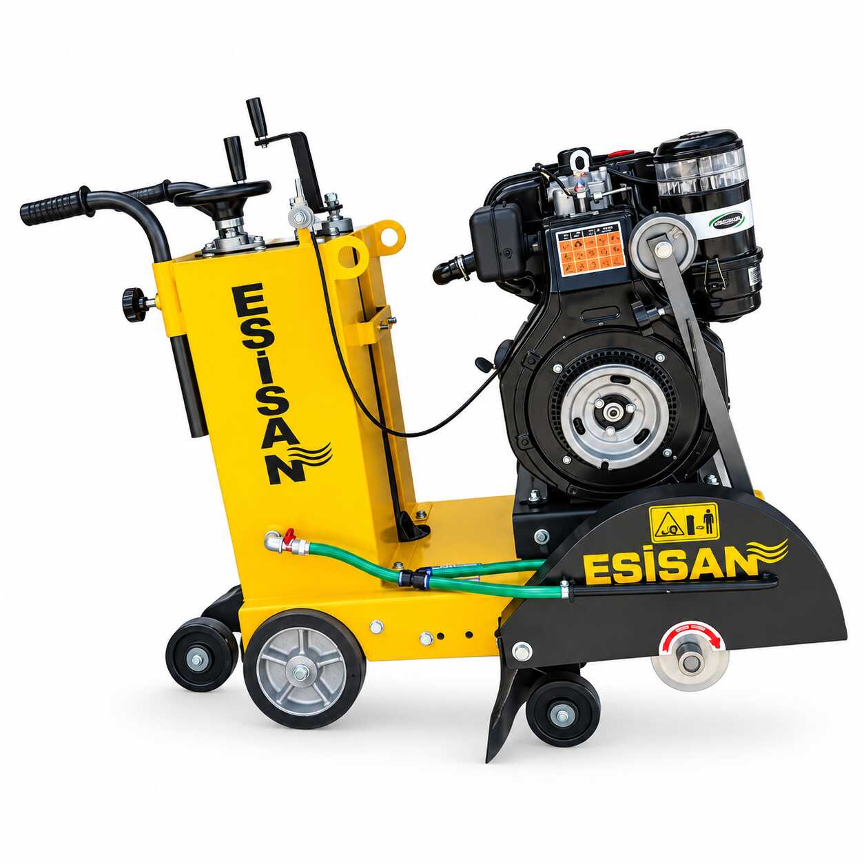 EG 15SA Diesel Floor Saw
